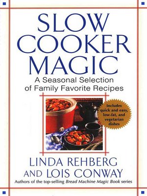 cover image of Slow Cooker Magic